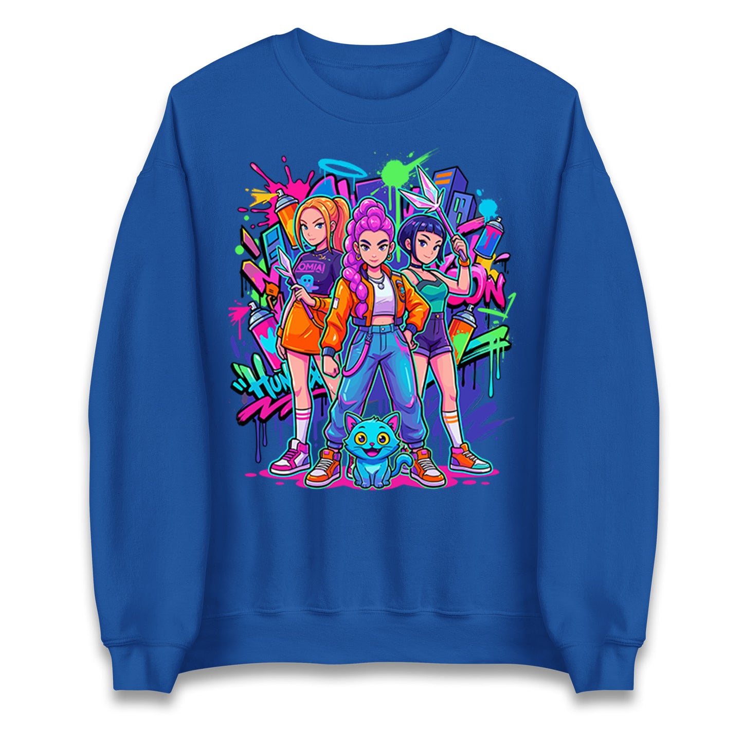 Demon Hunters Jumper