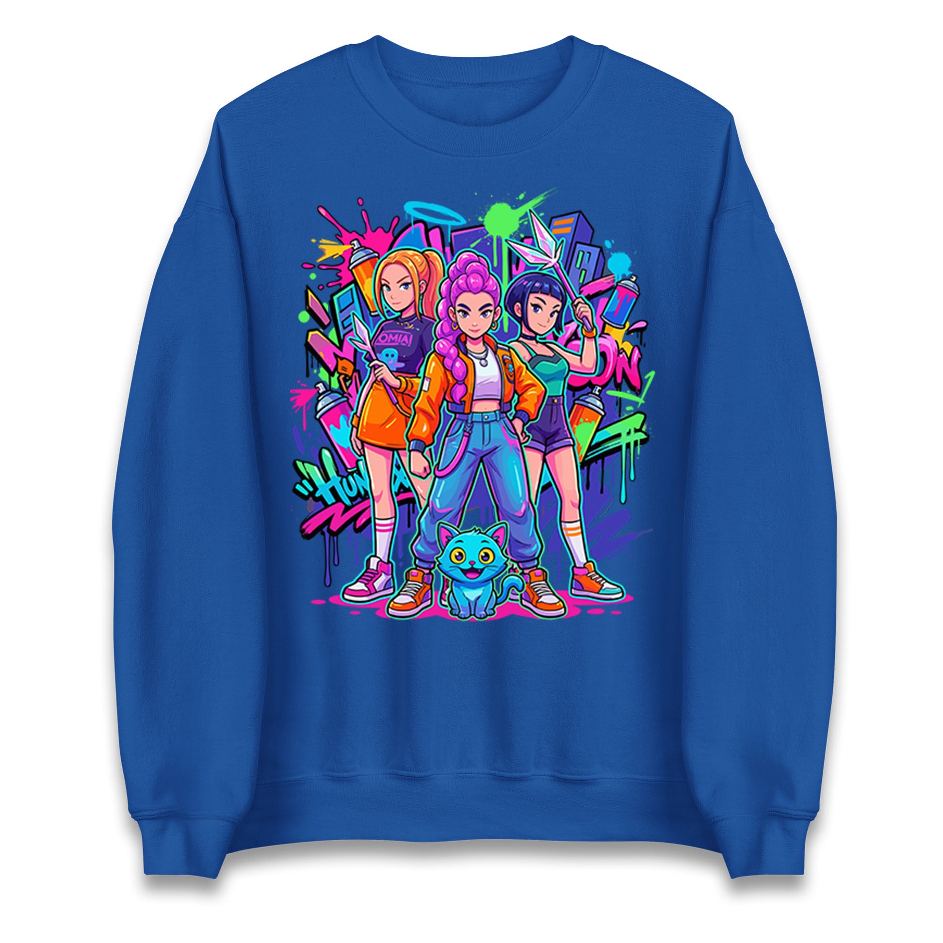 Demon Hunters Jumper