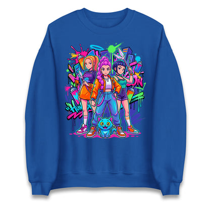 Demon Hunters Jumper