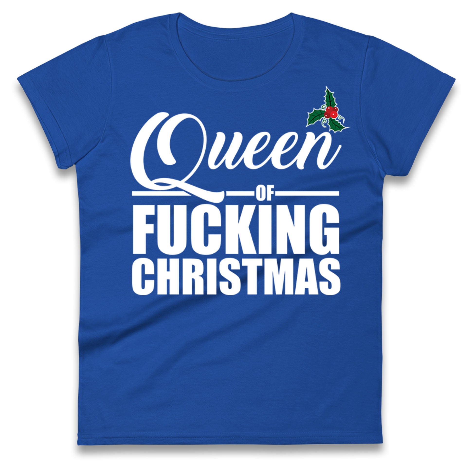 Nice Until Proven Naughty Ladies T Shirt