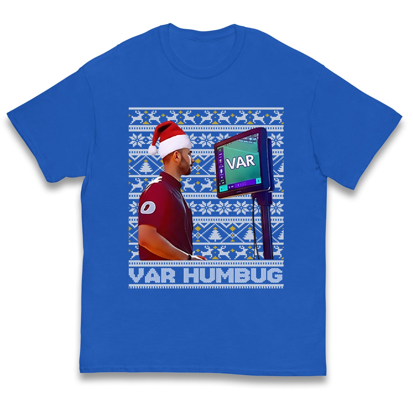 VAR Christmas Kids T Shirt