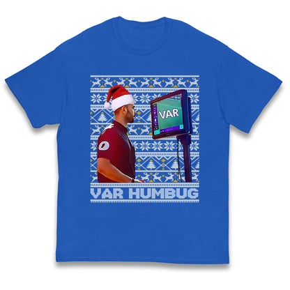 VAR Christmas Kids T Shirt