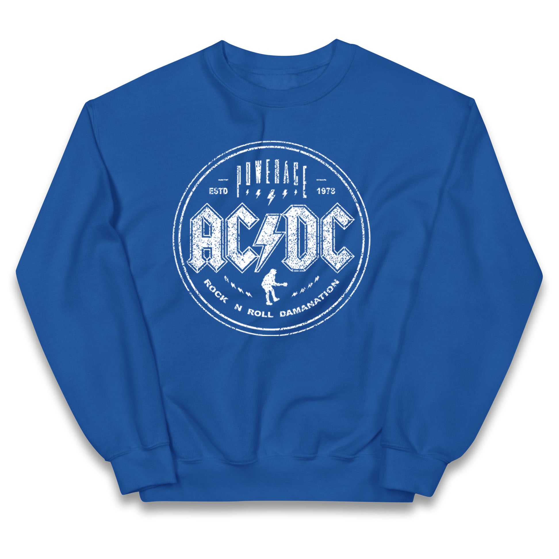 ACDC Rock n Roll Domination Kids Jumper