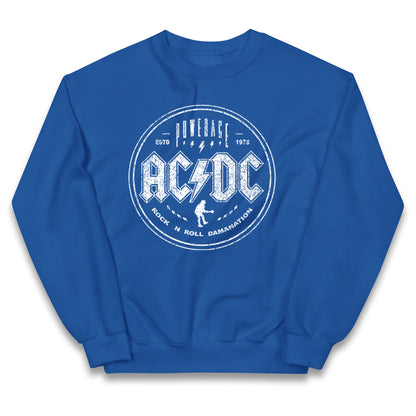 ACDC Rock n Roll Domination Kids Jumper