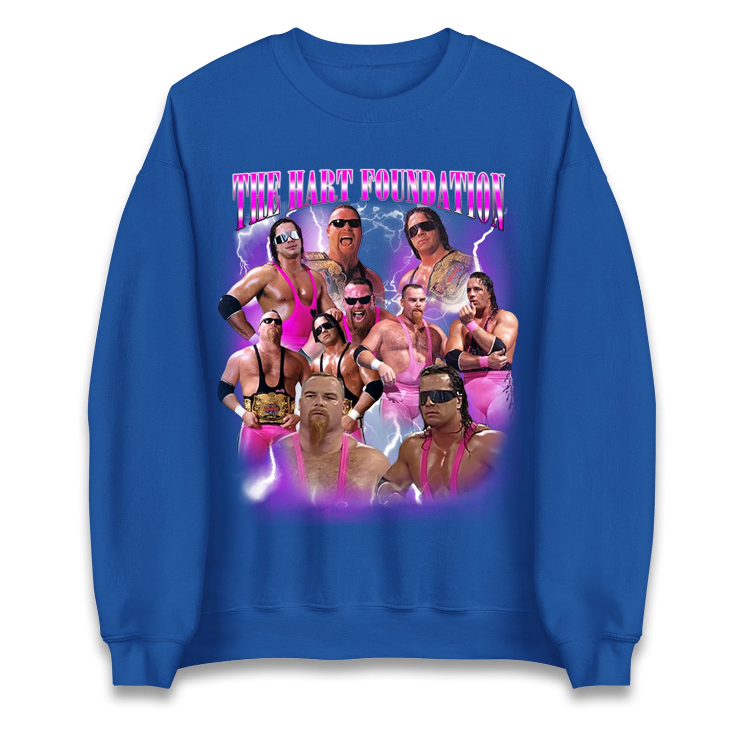 The Hart Foundation Bootleg Unisex Sweatshirt