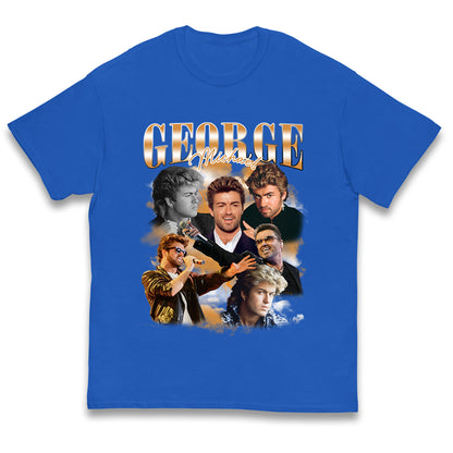 George Michael Kids T Shirt