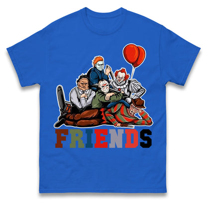 Horror Vintage Characters Friends t shirts
