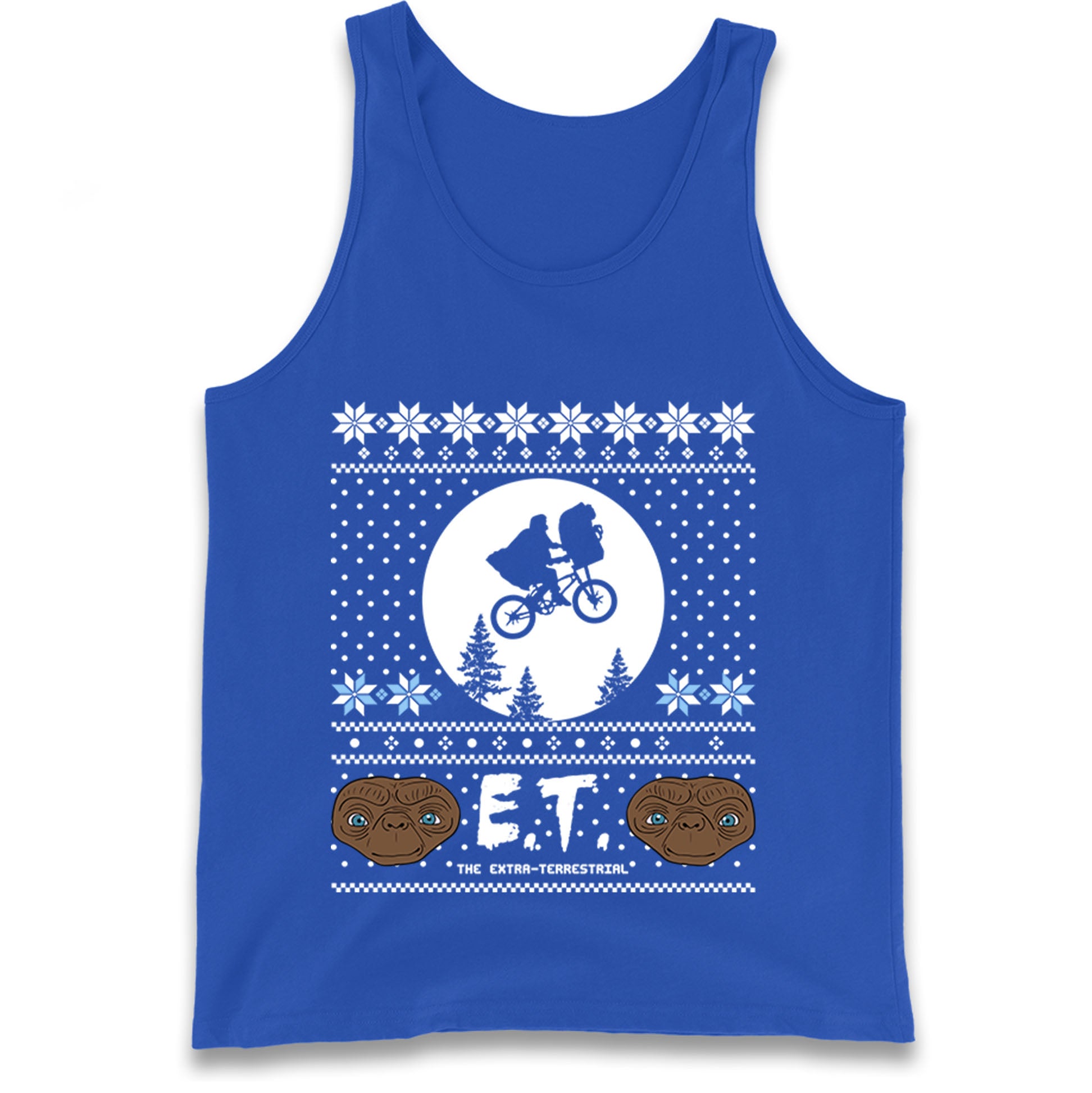 Extra Terestrial Tank Top