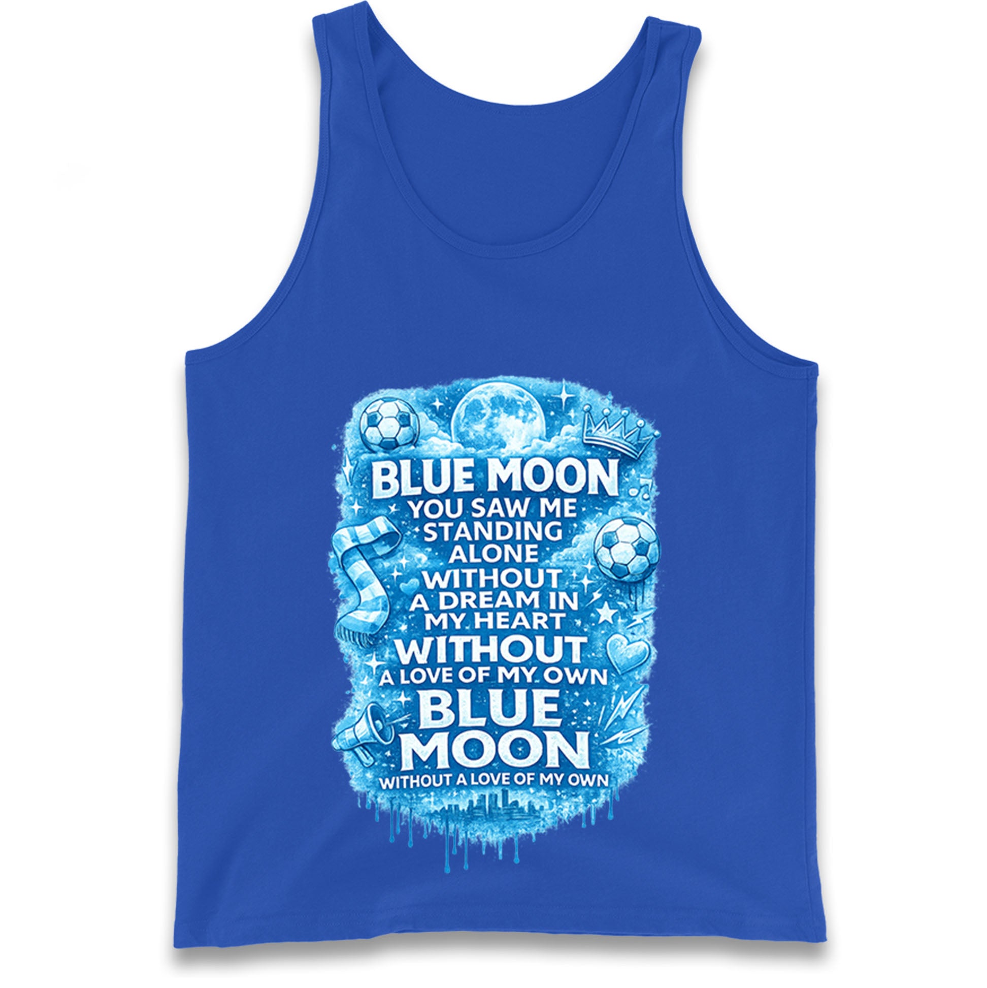 Manchester City Blue Moon Tank Top