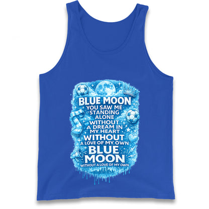 Manchester City Blue Moon Tank Top