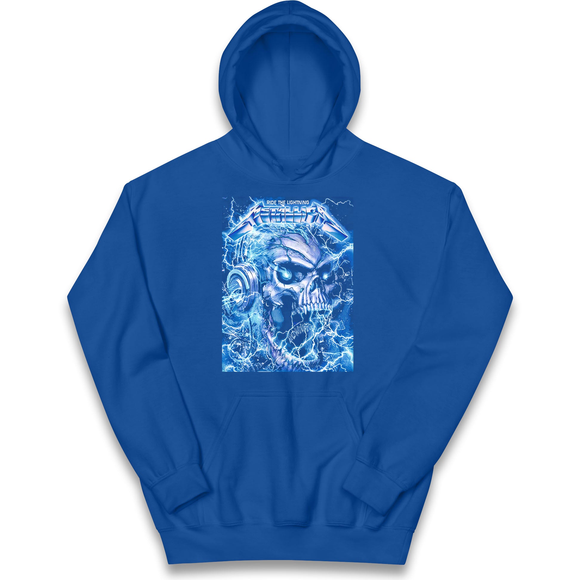 Metallica Ride The Lightning Kids Hoodie