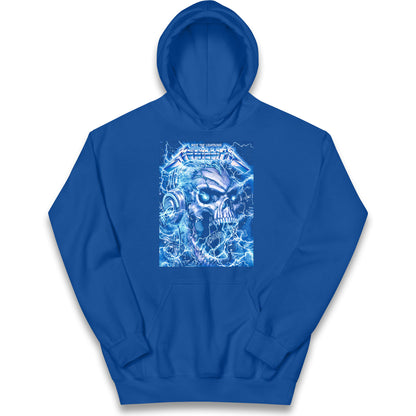 Metallica Ride The Lightning Kids Hoodie