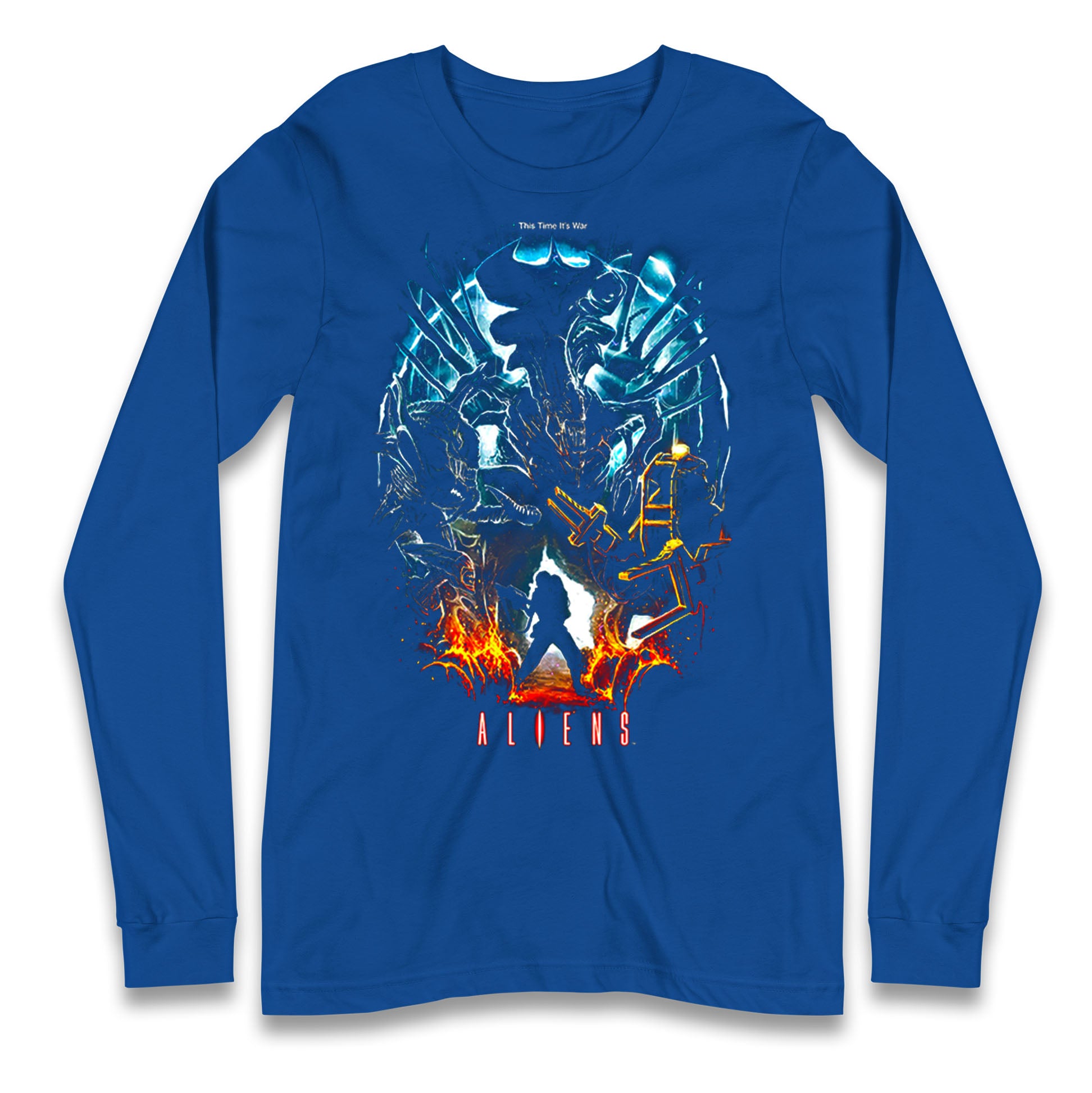 Aliens Longsleeve T Shirt