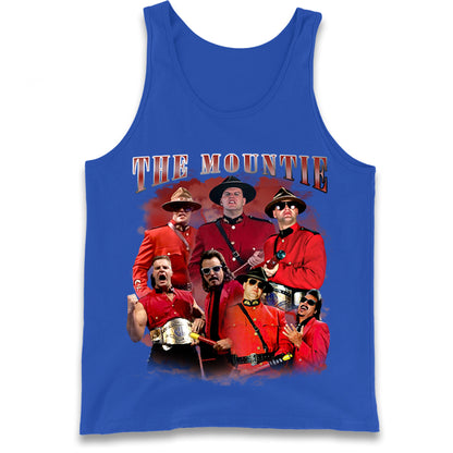 The Mountie Bootleg Tank Top