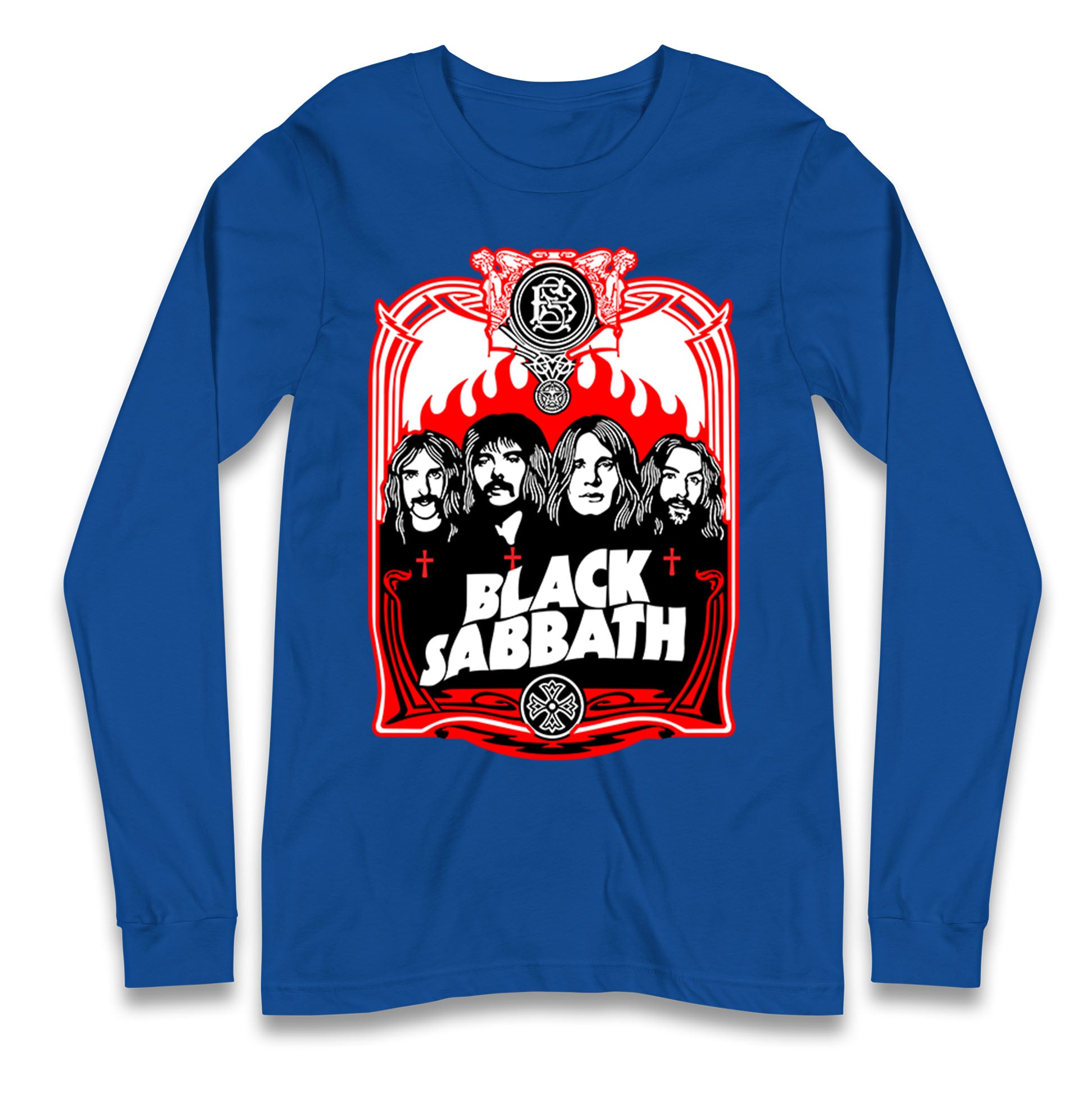 Black sabbath Band Longsleeve T Shirt