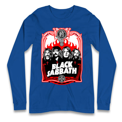 Black sabbath Band Longsleeve T Shirt
