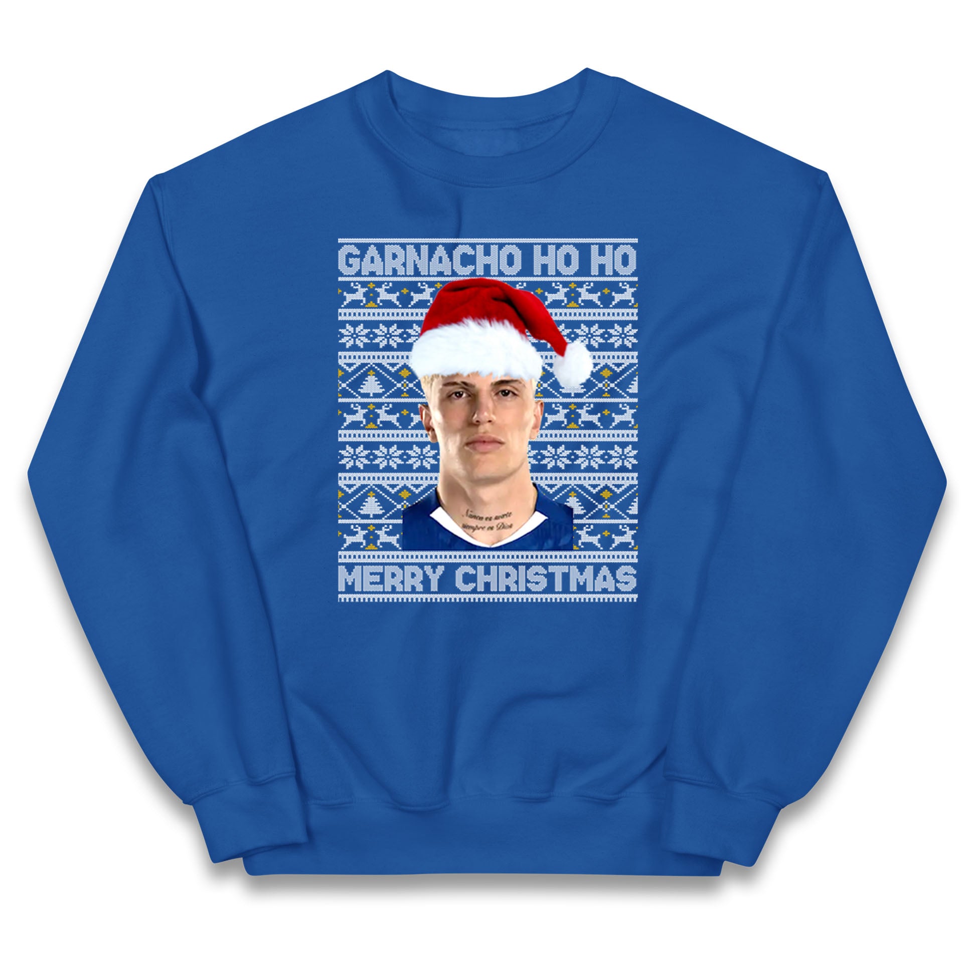 Garnacho Christmas Kids Jumper
