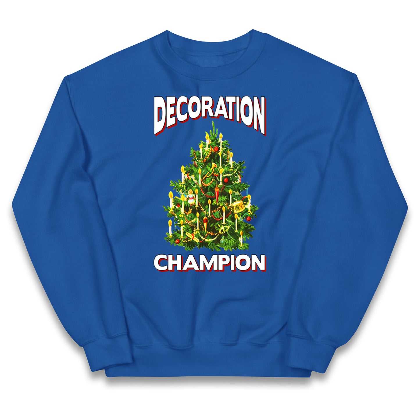 christmas tree jumper