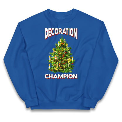 christmas tree jumper
