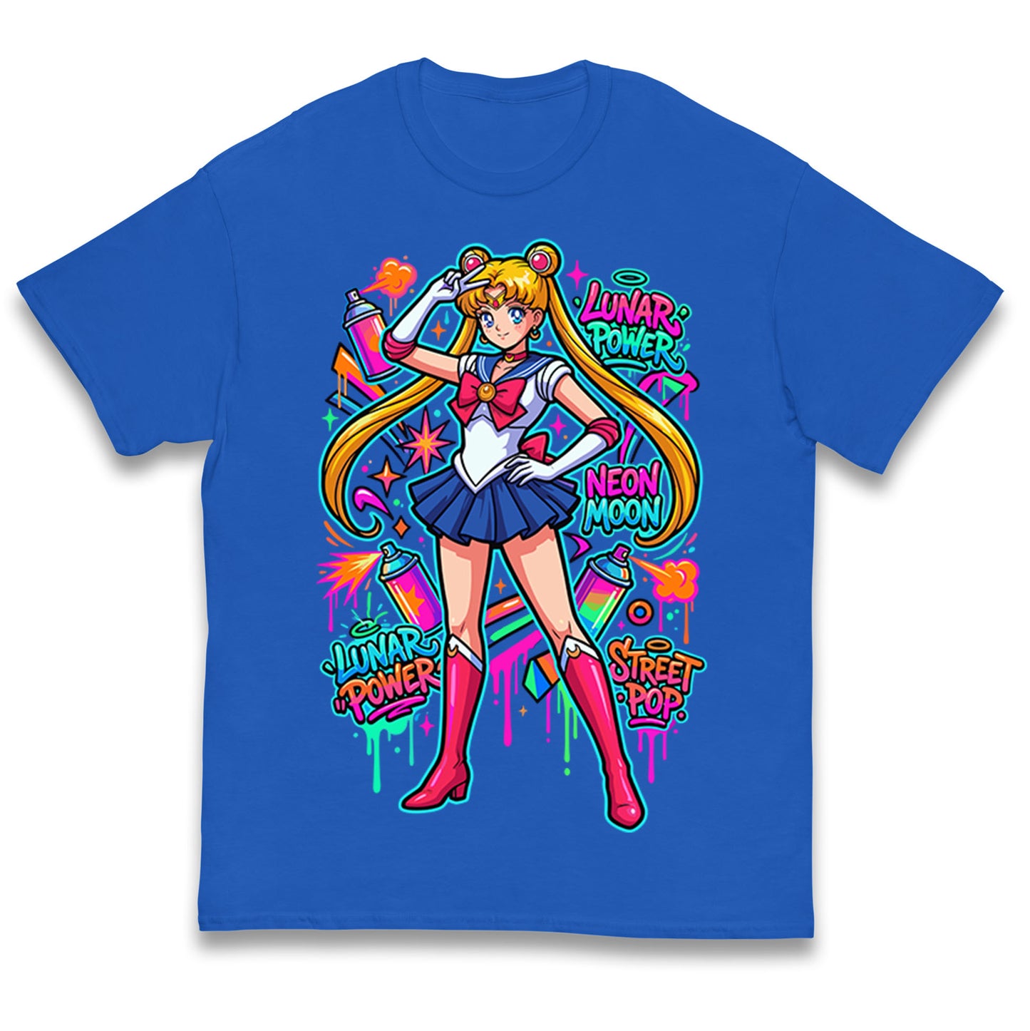 Lunar Power Kids T Shirt