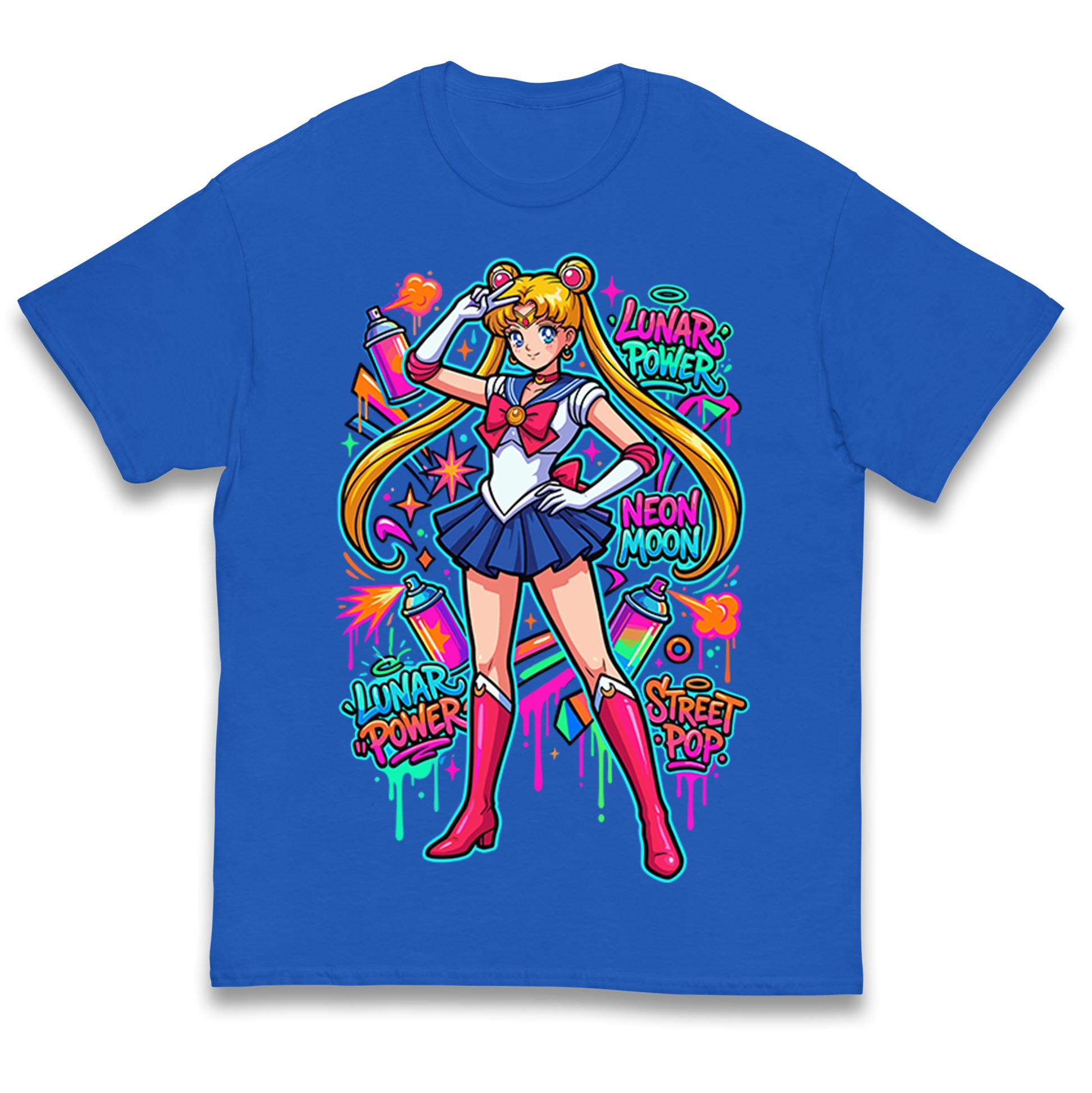 Lunar Power Kids T Shirt