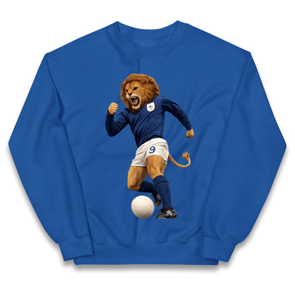 Retro Millwall FC Kids Jumper
