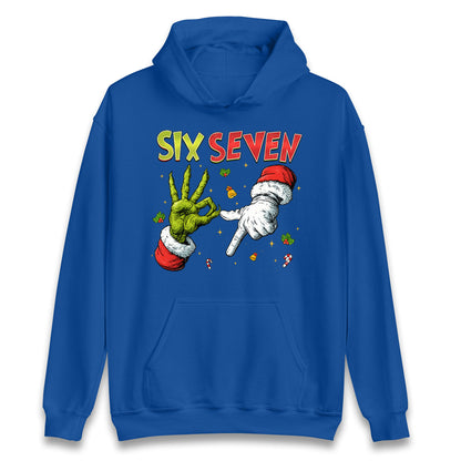 67 Christmas Hoodie