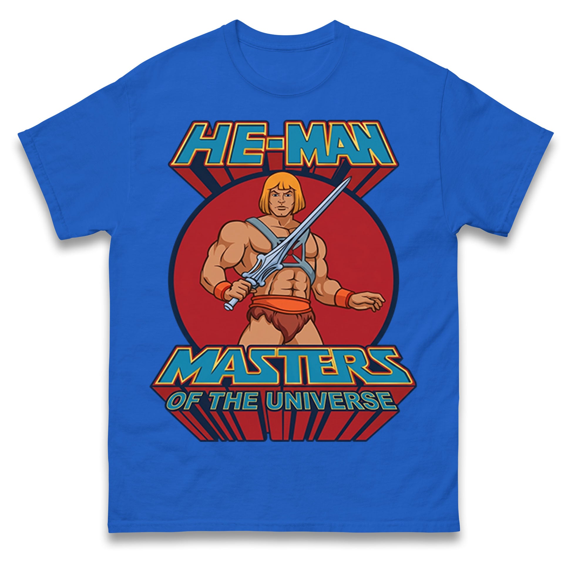 He-Man Anime T Shirt
