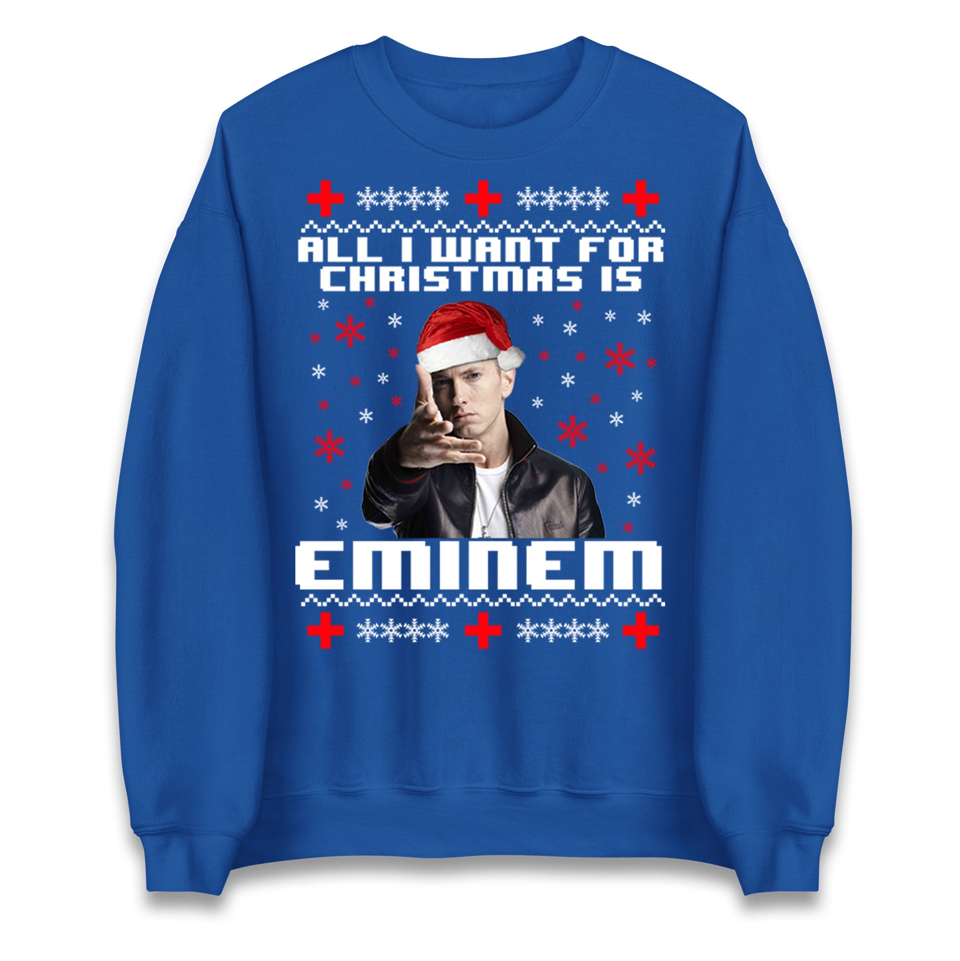 eminem christmas sweatshirt