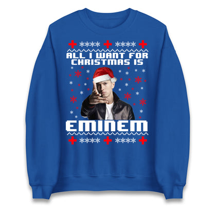 eminem christmas sweatshirt