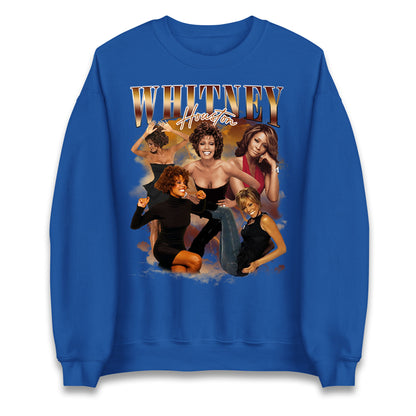 Whitney Houston Sweatshirt
