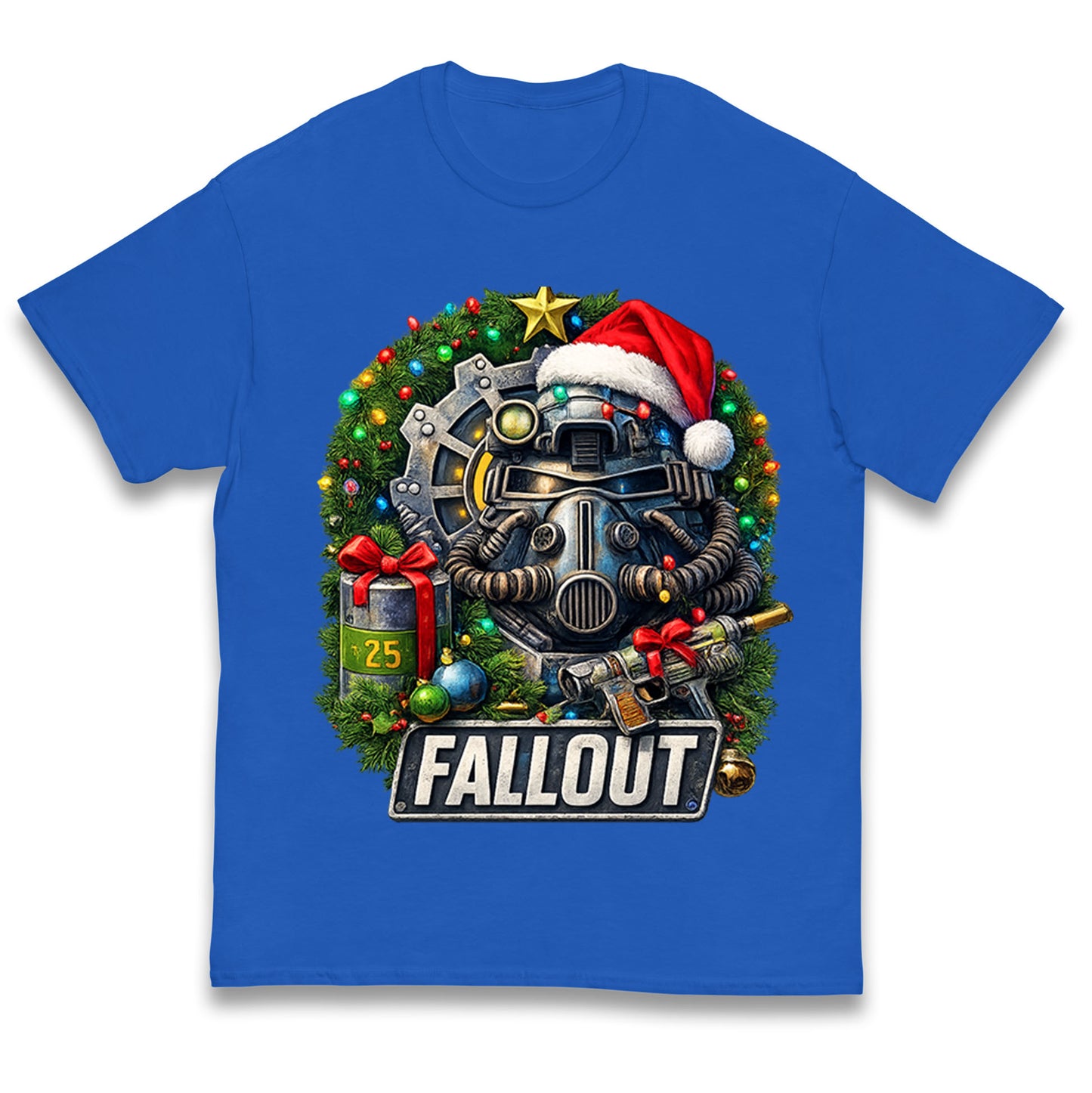 Fallout Christmas Kids T Shirt