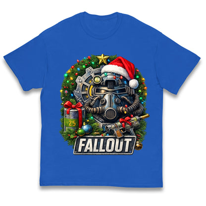 Fallout Christmas Kids T Shirt