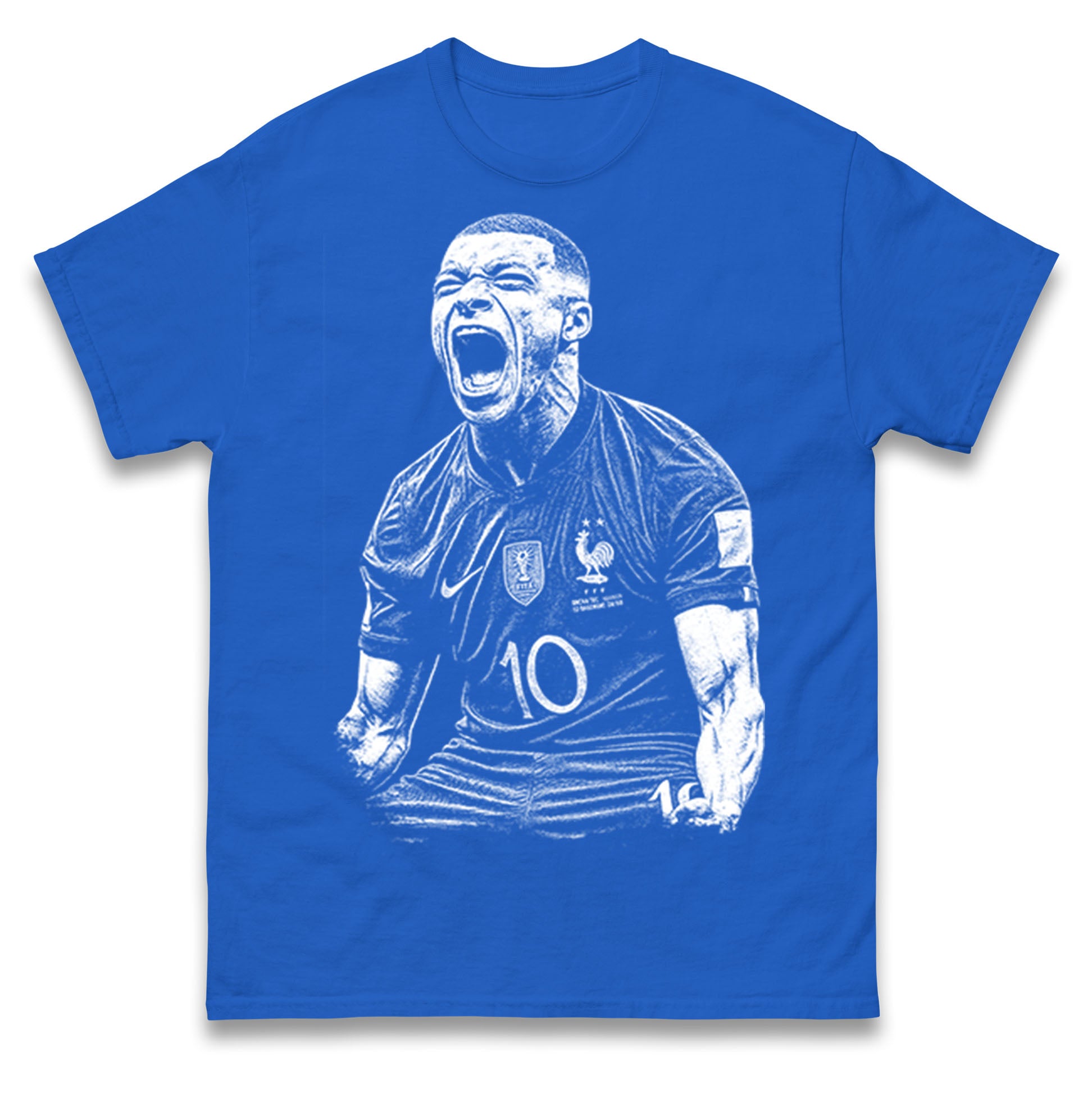  Kylian Footballer T Shirt