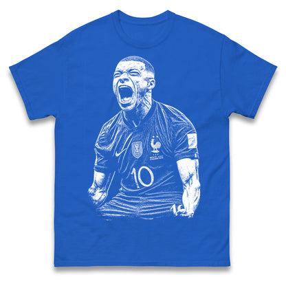  Kylian Footballer T Shirt