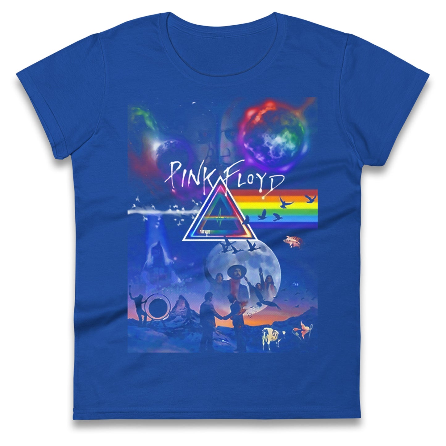Comfortably Numb Ladies T Shirt