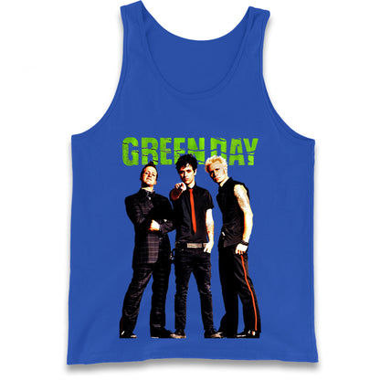 Green Day Tank Top