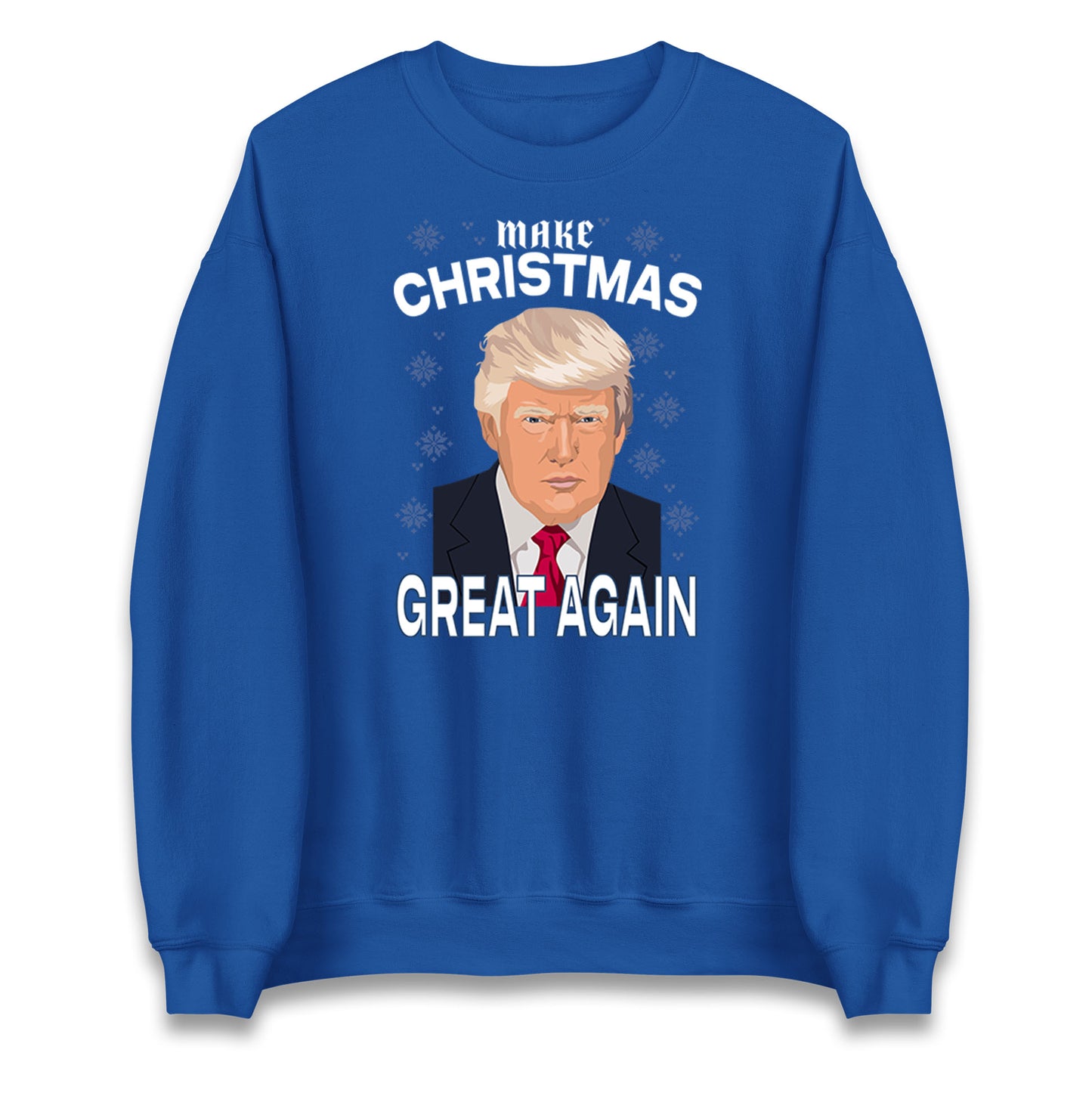 Make Christmas Great Again Jumper