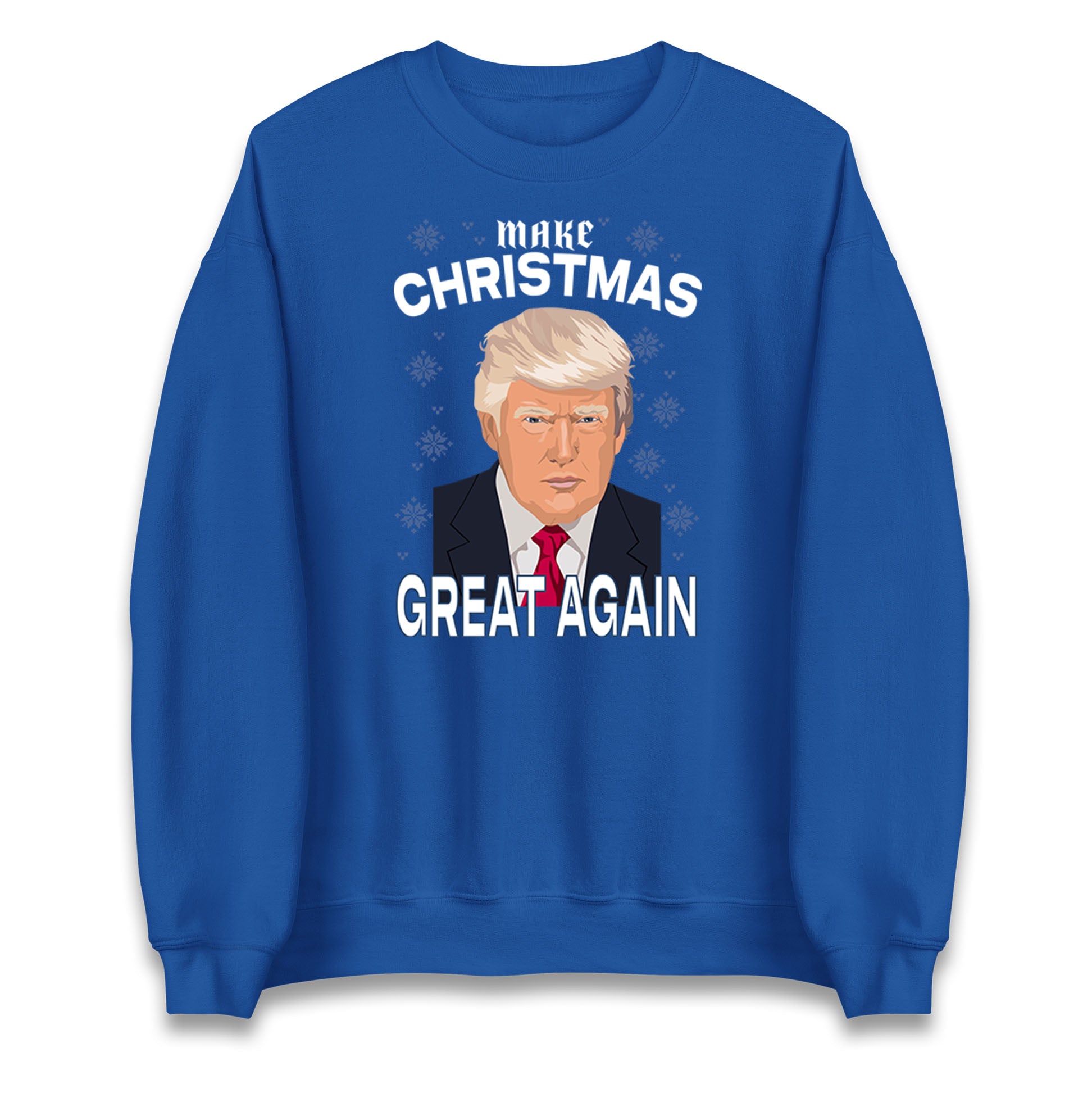 Make Christmas Great Again Jumper