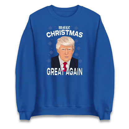 Make Christmas Great Again Jumper