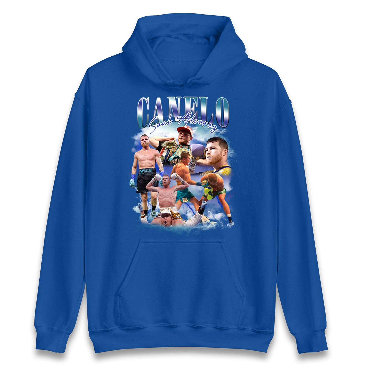 Canelo Alvarez Hoodie
