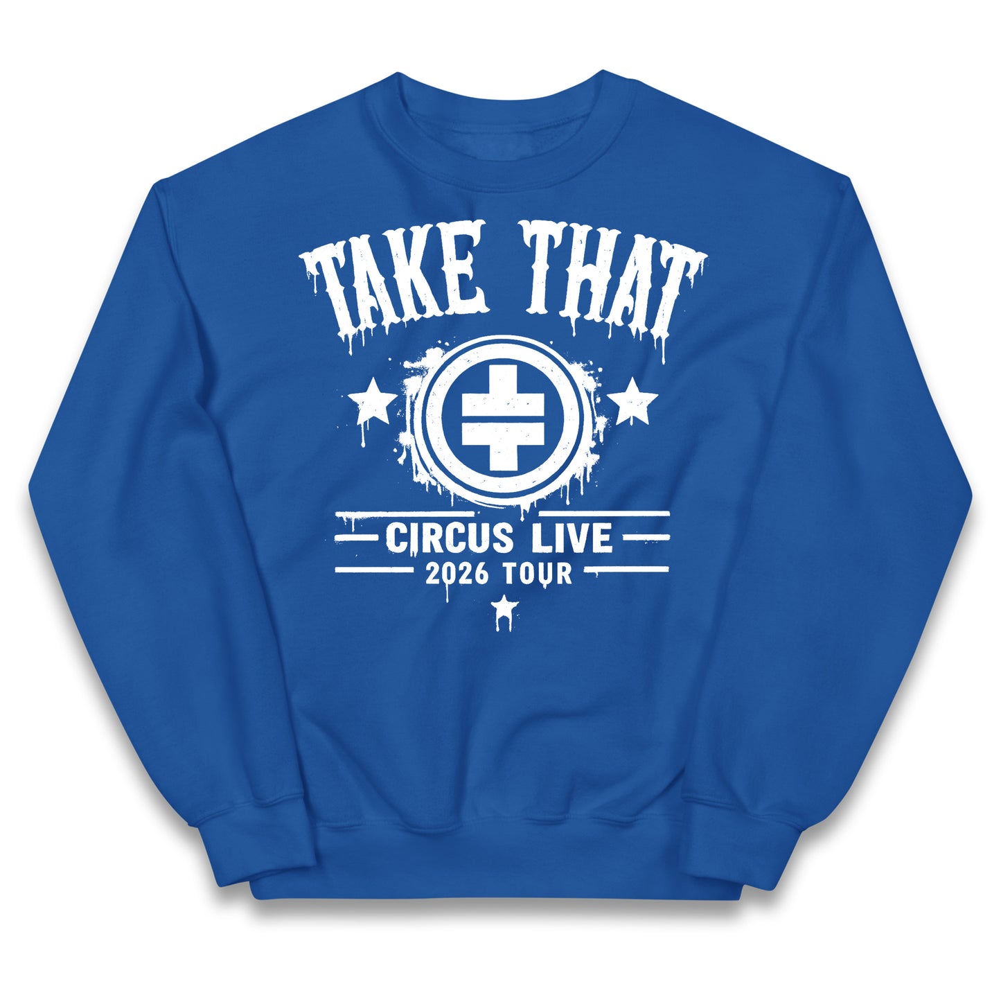Take That Circus Tour 2026 Kids Jumper 