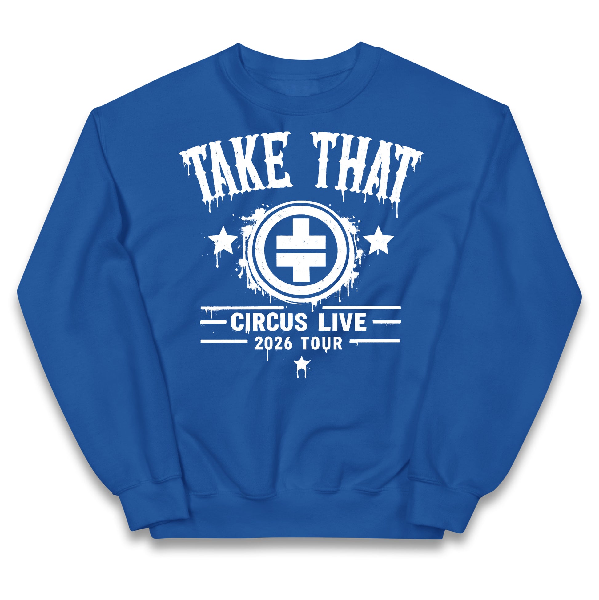 Take That Circus Tour 2026 Kids Jumper 