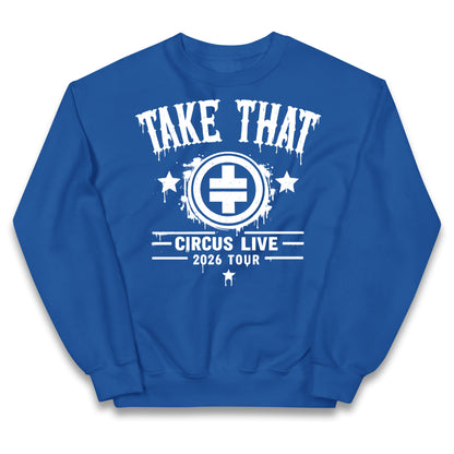 Take That Circus Tour 2026 Kids Jumper 