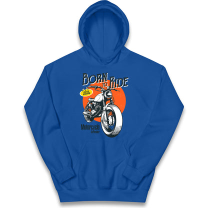 Born To Ride UK Kids Hoodie