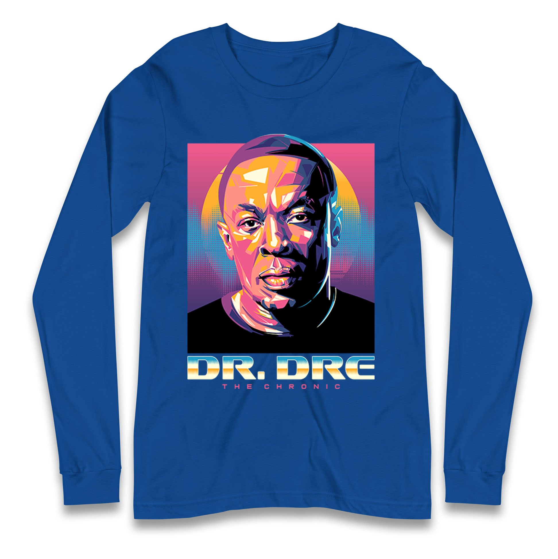 Dr Dre The Chronic Longsleeve T Shirt
