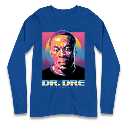 Dr Dre The Chronic Longsleeve T Shirt