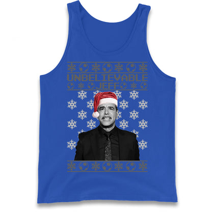 chris kamara christmas tank top