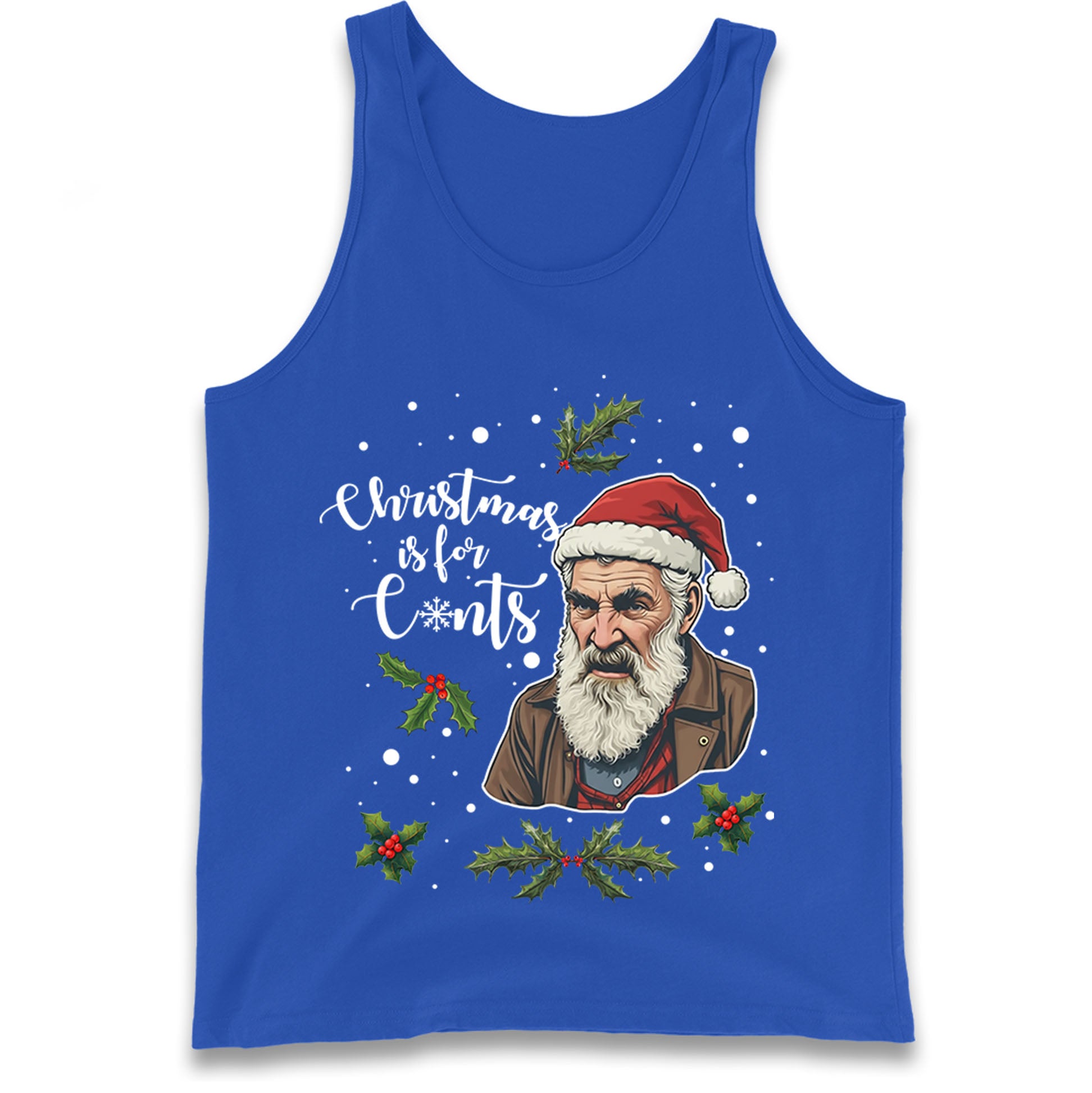 Jim Brassic Christmas Tank Top