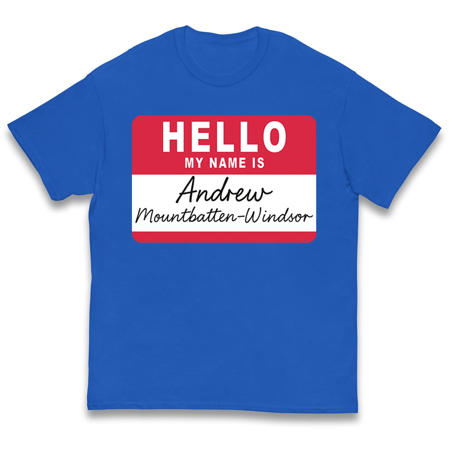 Andrew Mountbatten Windsor Kids T Shirt